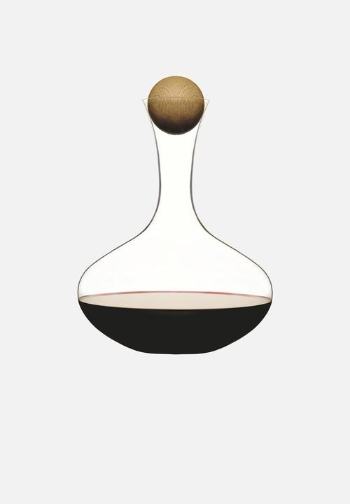 Sagaform - 2l carafe with oak stopper