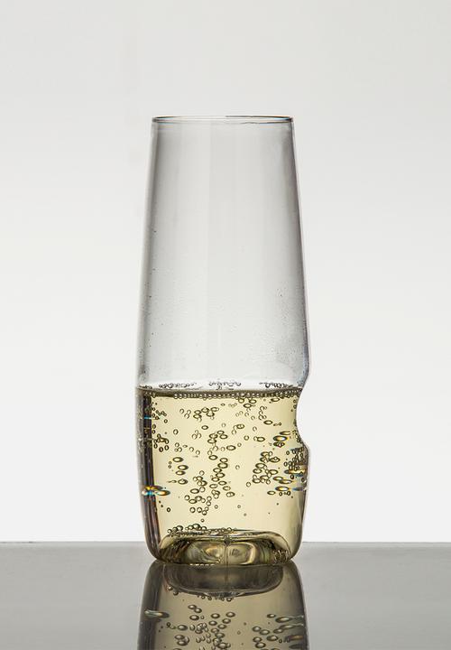 Govino - Plastic dishwasher safe champagne picnic glasses - set of 4