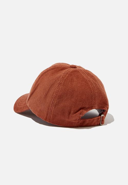 Cotton On - Kaia corduroy cap - tan 