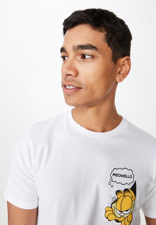 Cotton On - Tbar collab character tee - white