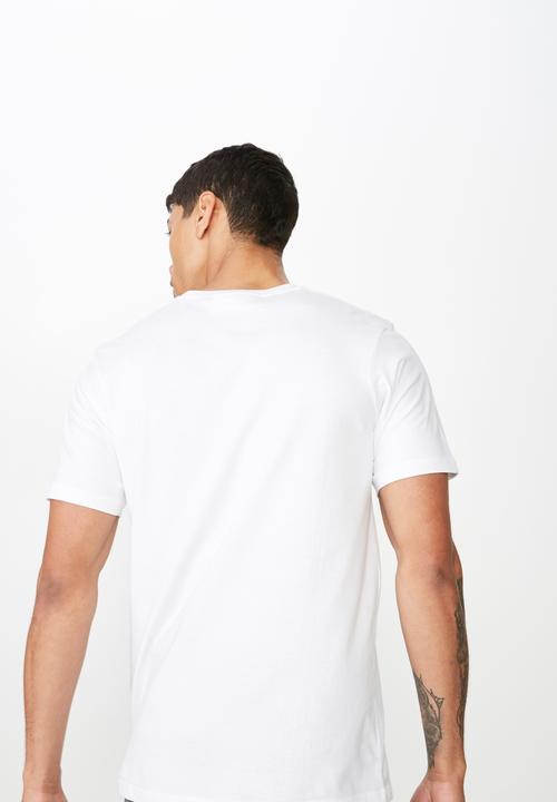 Cotton On - Tbar collab character tee - white