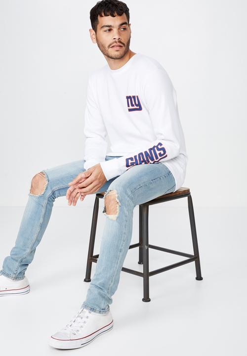 Cotton On - Active crew neck sweater - white