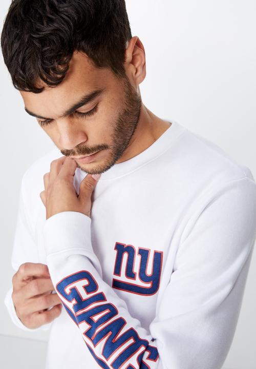 Cotton On - Active crew neck sweater - white