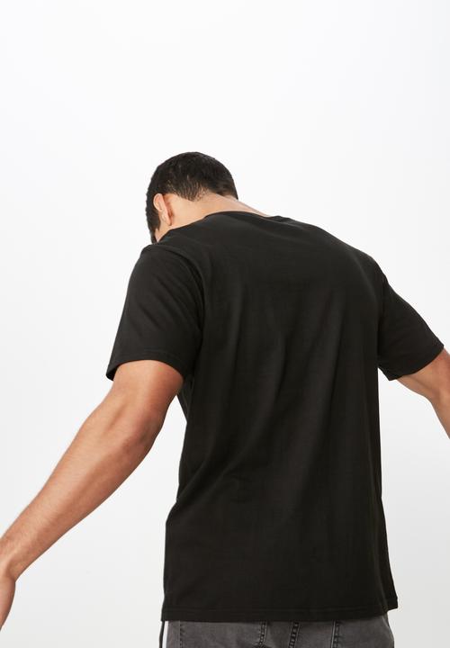 Cotton On - Tbar urban tee - black