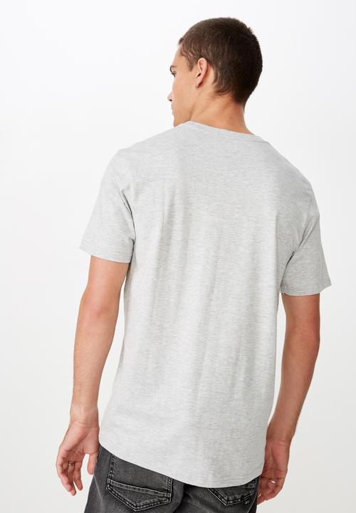 Cotton On - Tbar urban tee - grey