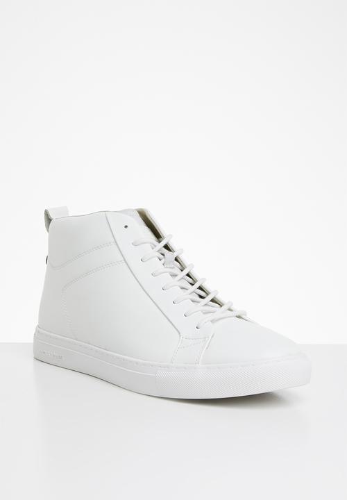 Jack & Jones - JFW neptune fusion leather - white