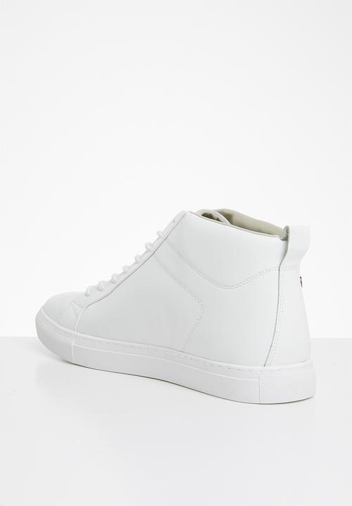 Jack & Jones - JFW neptune fusion leather - white
