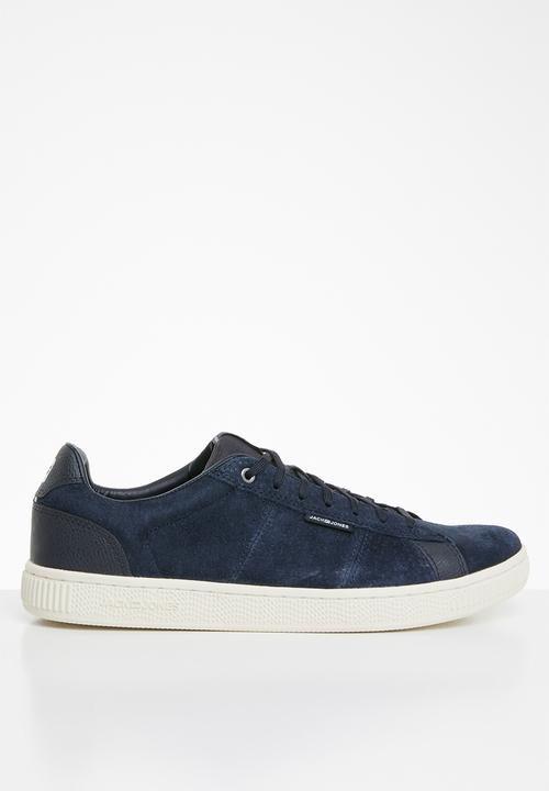 Jack & Jones - JFW olly nubuck - navy