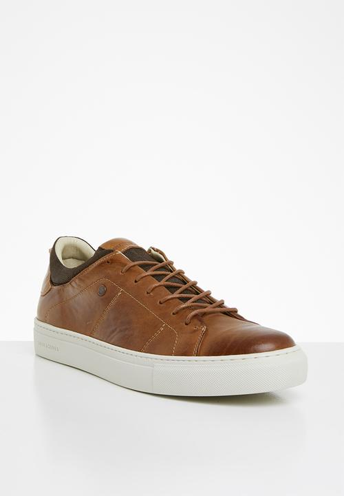 Jack & Jones - Barbon leather - tan