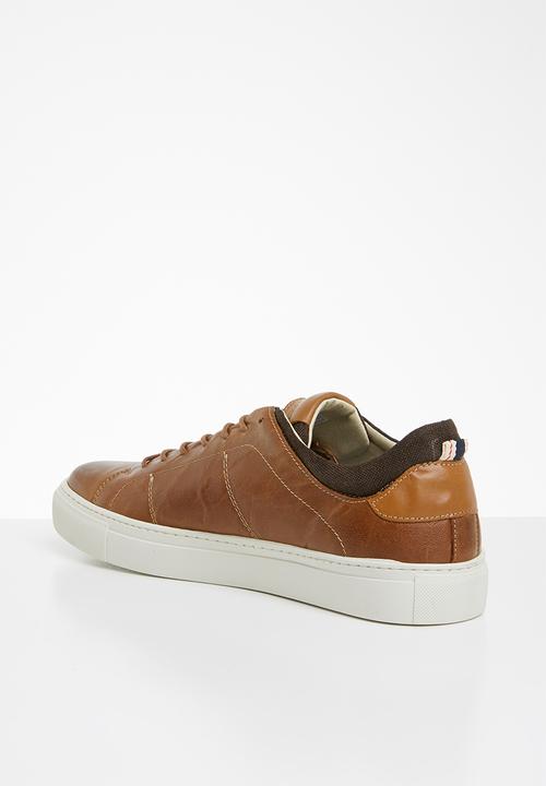 Jack & Jones - Barbon leather - tan