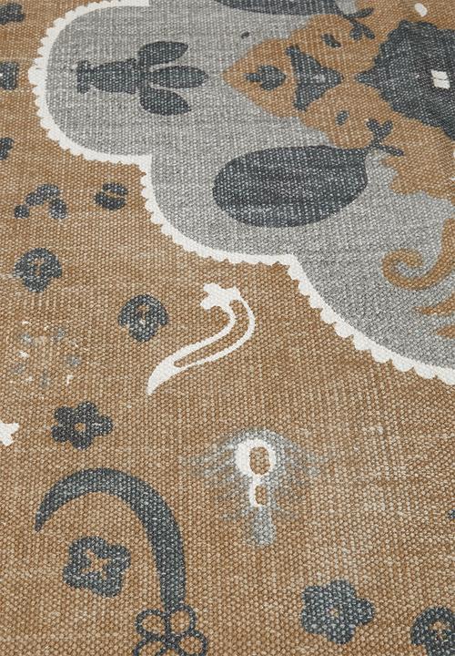 Sixth Floor - Geneva printed rug - multi 