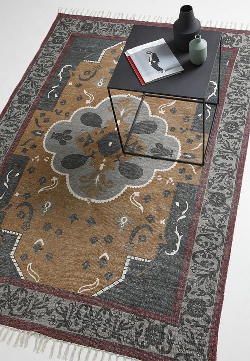 Sixth Floor - Geneva printed rug - multi 