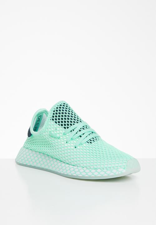 adidas Originals - Deerupt Runner w sp - clear mint / collegiate navy