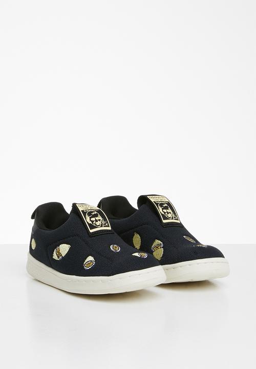 adidas Originals - Stan smith 360 I - black & yellow 