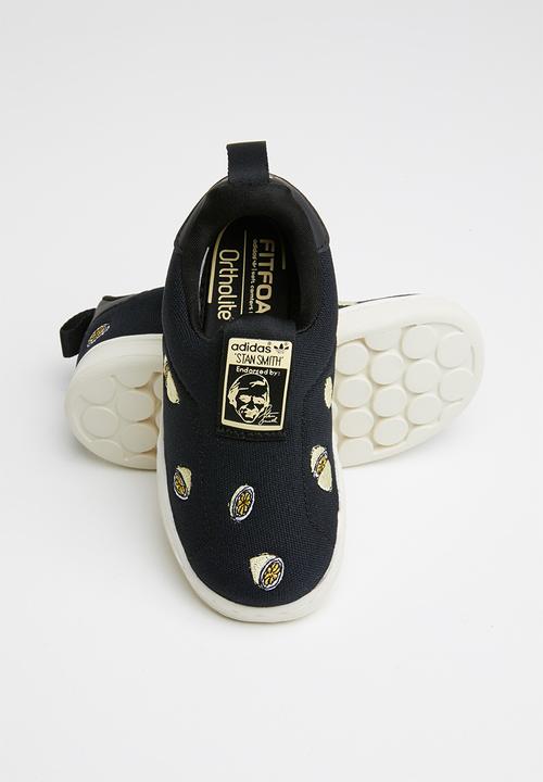 adidas Originals - Stan smith 360 I - black & yellow 