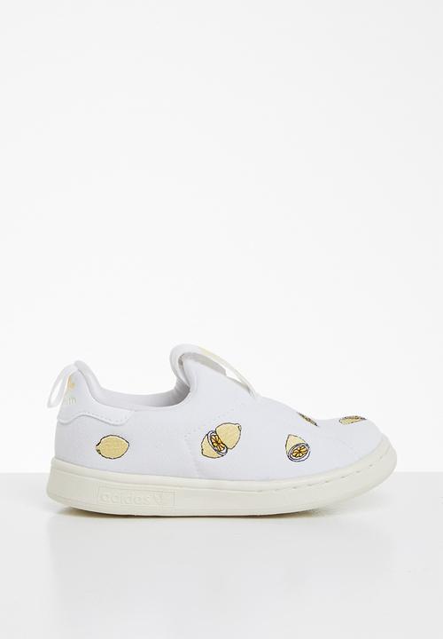 adidas Originals - Stan smith 360 I - white & yellow 