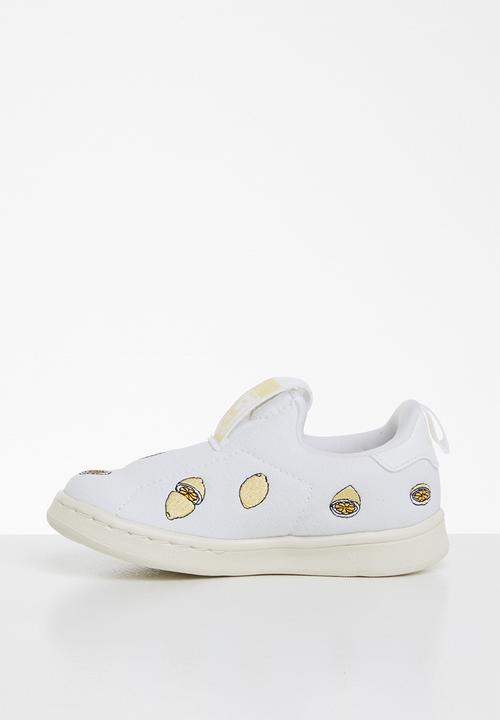 adidas Originals - Stan smith 360 I - white & yellow 