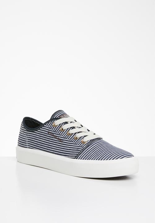 G-STAR - Strett ii - milk/dk saru blue