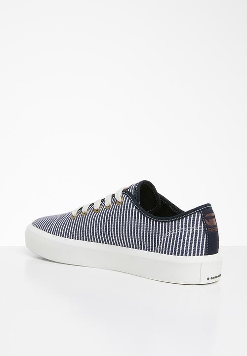 G-STAR - Strett ii - milk/dk saru blue