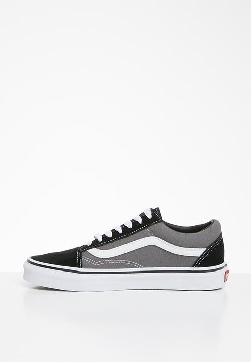 Vans - Old skool - black & grey