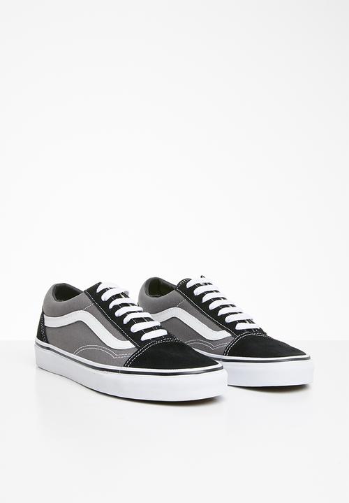 Vans - Old skool - black & grey