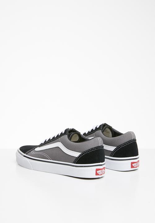 Vans - Old skool - black & grey