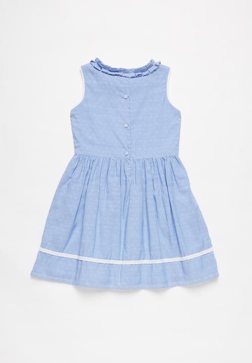POLO - Abigail party dress - blue