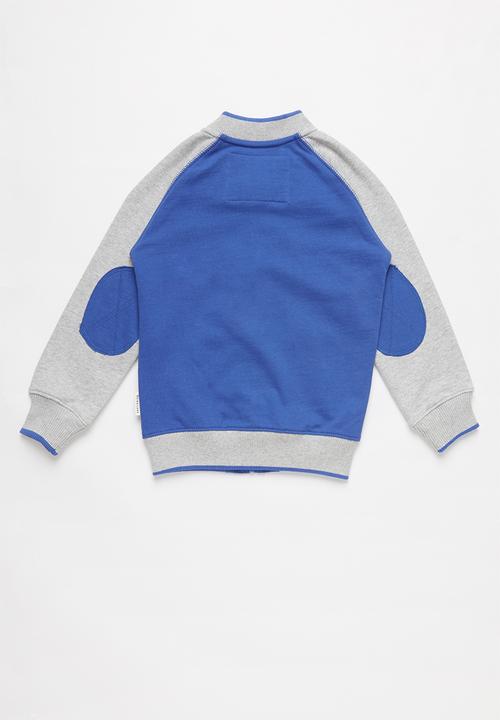 Quiksilver - Power slash bomber boy - grey