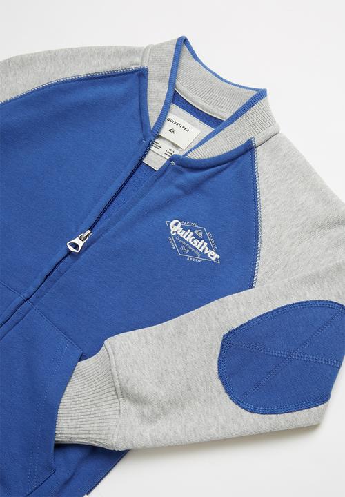 Quiksilver - Power slash bomber boy - grey