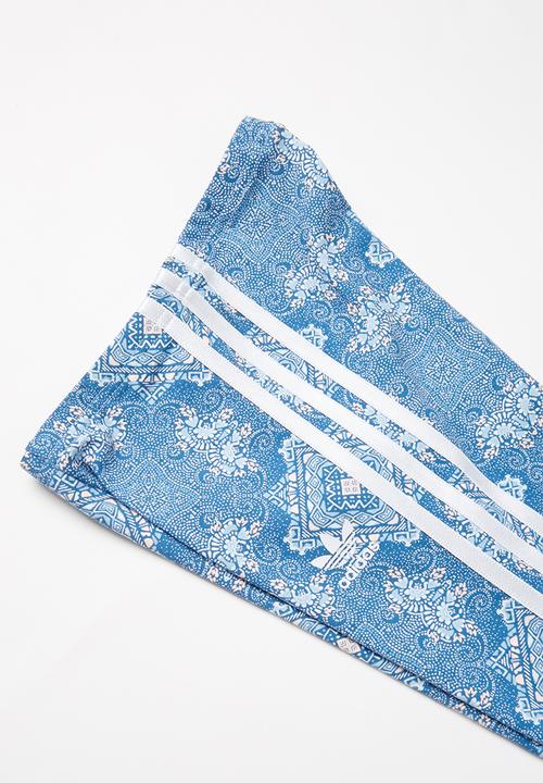 adidas Originals - Culture clash crew set - blue & white 