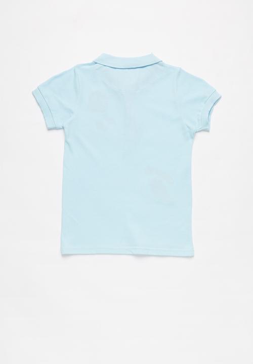 Pop Candy - Boys print top - blue