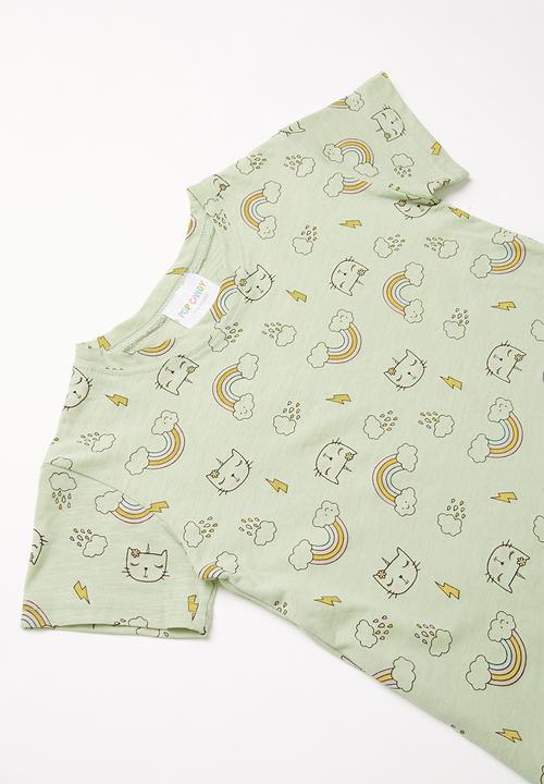 Pop Candy - Kids printed tee - multi