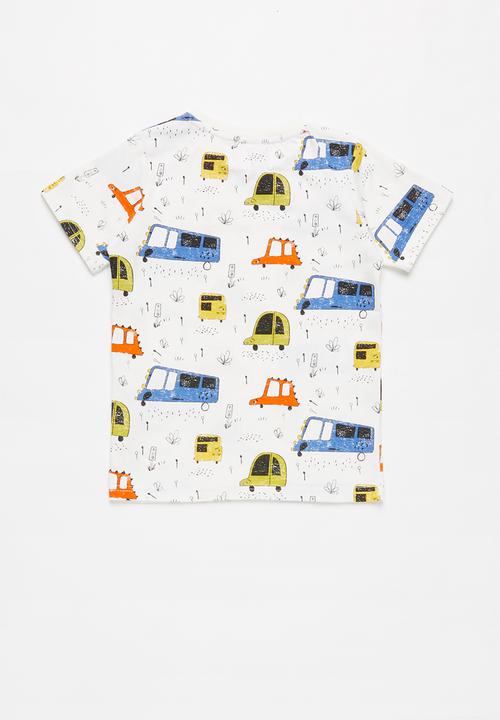 Pop Candy - Printed short sleeve tee - multi-colour