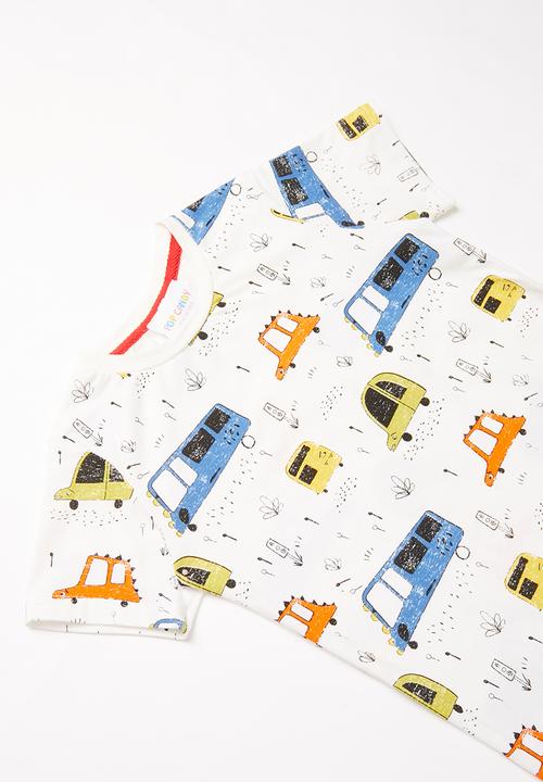 Pop Candy - Printed short sleeve tee - multi-colour