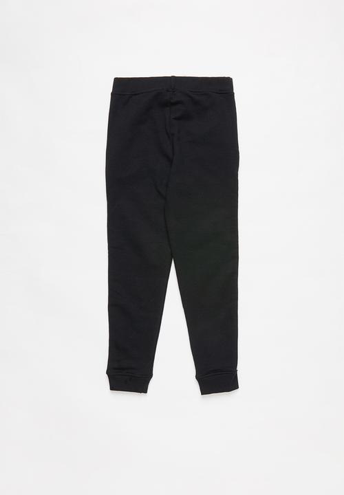 Pop Candy - Kids 2 pack tracksuit pants - black & grey
