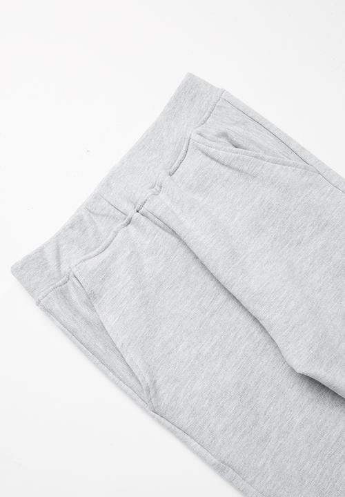 Pop Candy - Kids 2 pack tracksuit pants - black & grey
