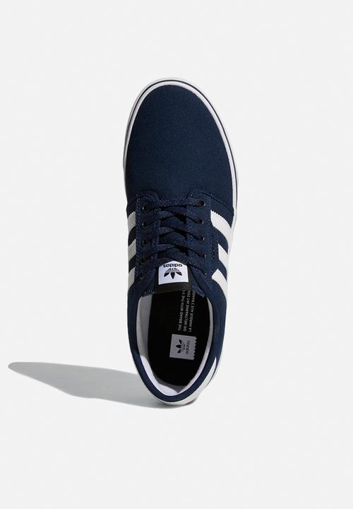 adidas Originals - Seeley - collegiate navy/ftwr white/core black