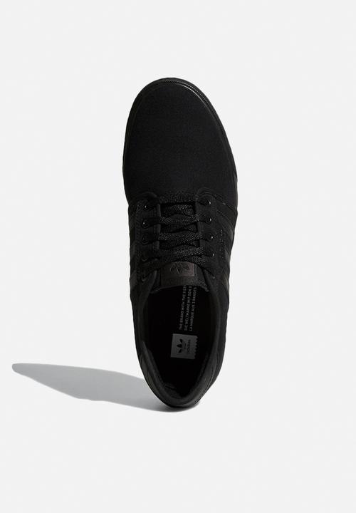 adidas Originals - Seeley - core black/core black/core black