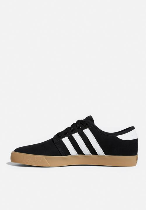 adidas Originals - Seeley - core black/ftwr white/gum