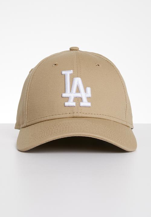 new era 9forty beige