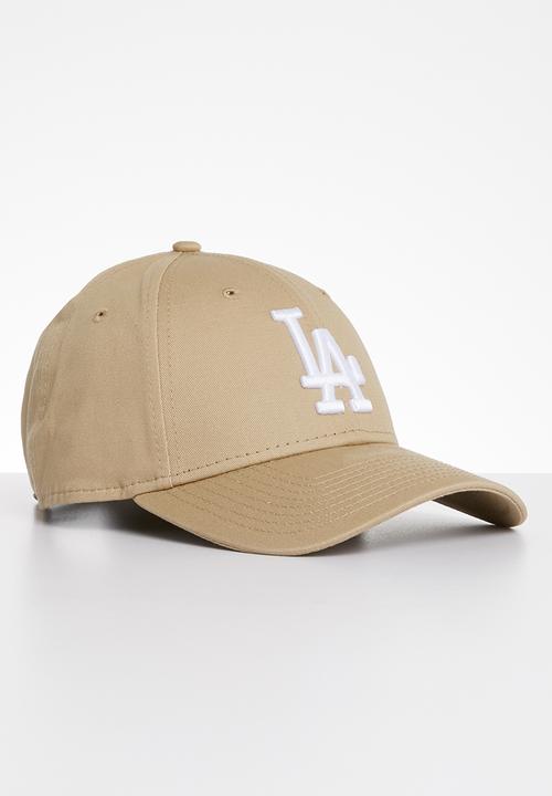 New Era - 9forty league essential los angeles dodgers - beige