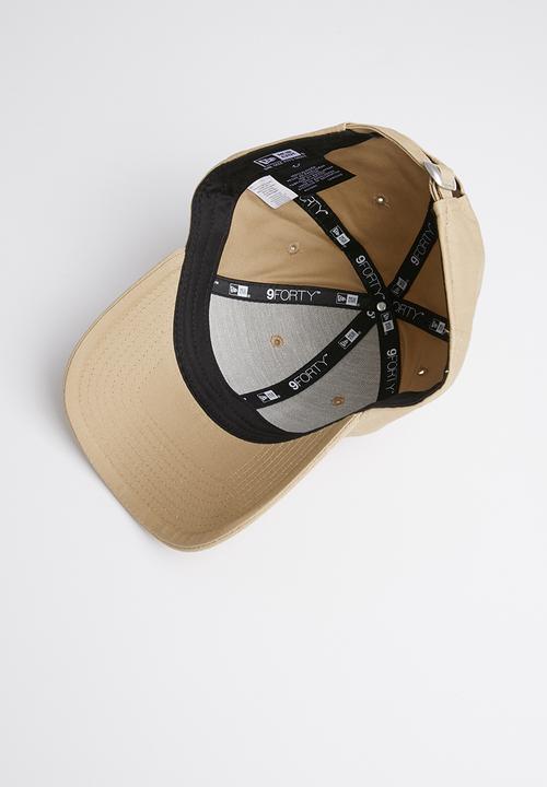 New Era - 9forty league essential los angeles dodgers - beige