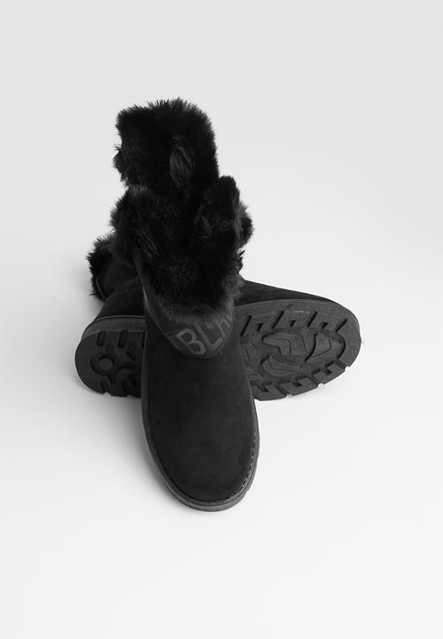 Miss Black - Flat boot - black