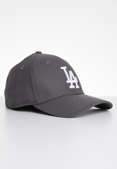 New Era - 39thirty diamond era los angeles dodgers- grey