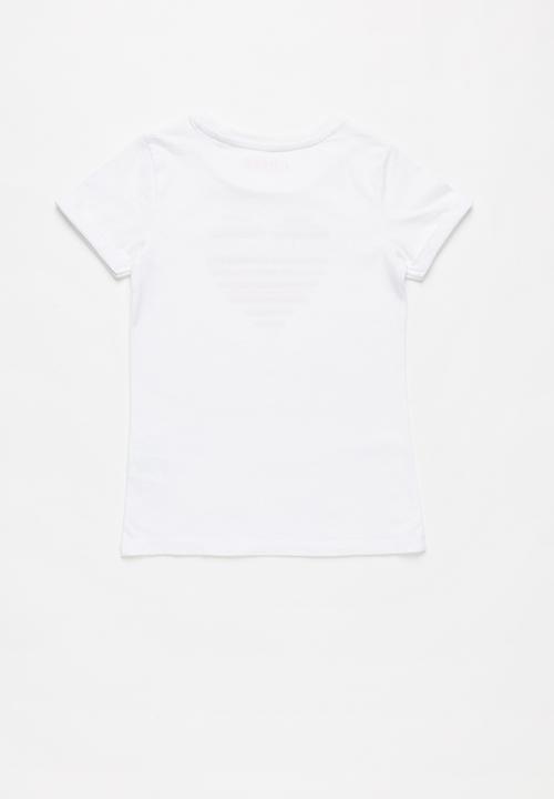 GUESS - Guess jeans heart tee - white