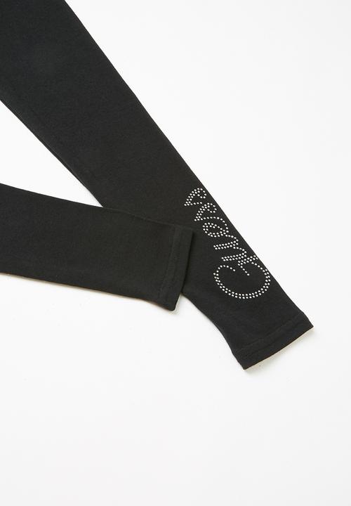 GUESS - Guess basic legging - black