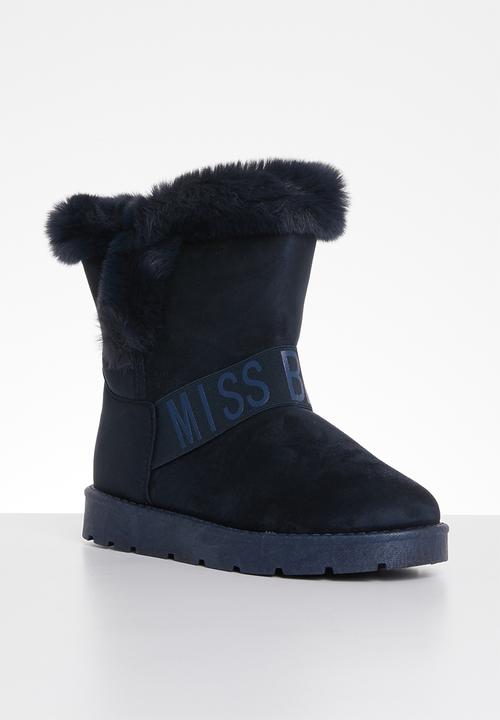 Miss Black - Rae boot - navy