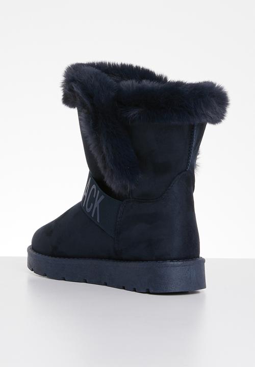 Miss Black - Rae boot - navy