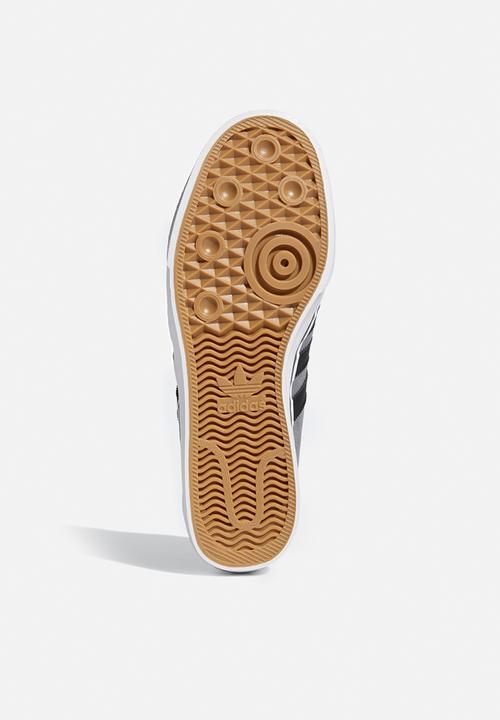 adidas Originals - ADI-EASE - grey five/core black/ftwr white