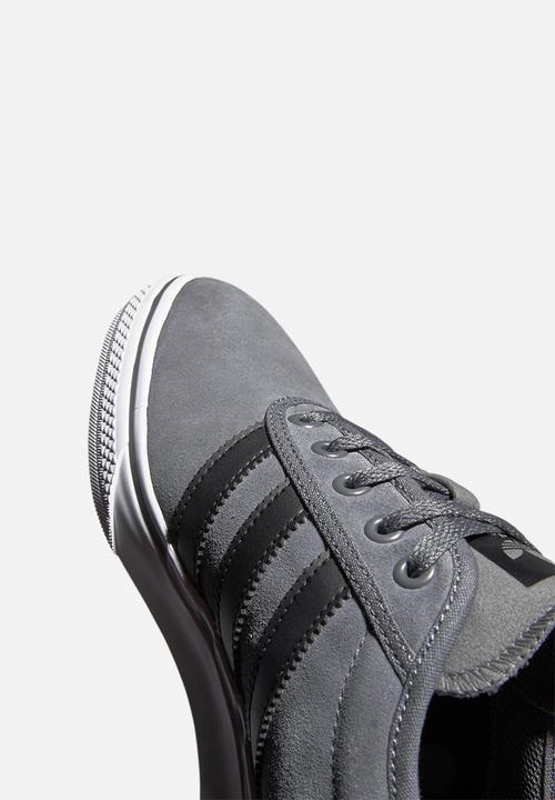 adidas Originals - ADI-EASE - grey five/core black/ftwr white